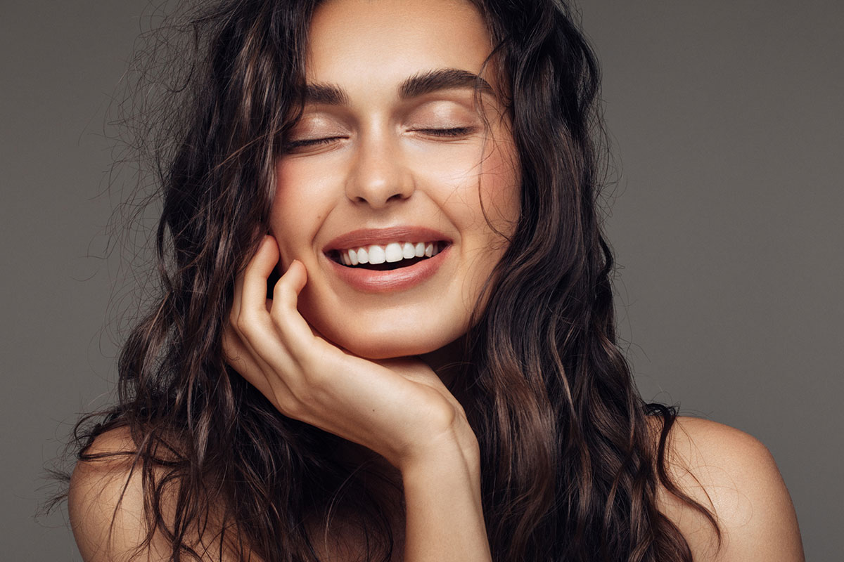 happy woman after skin rejuvenation indianapolis