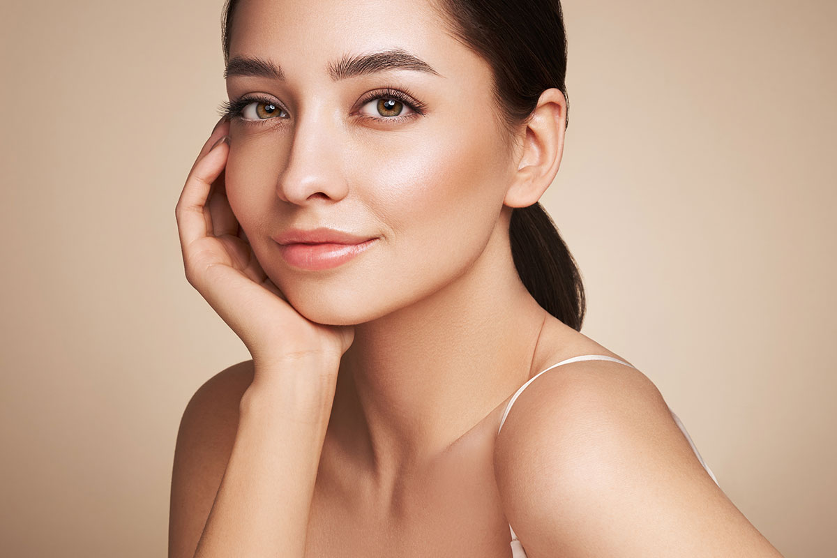 woman after skin rejuvenation indianapolis