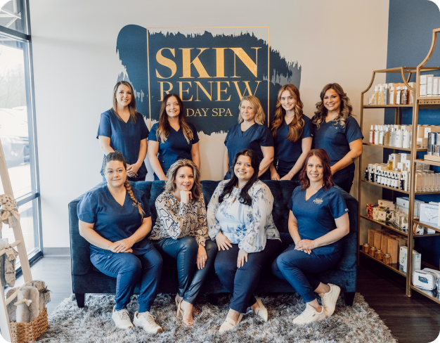Skin Renew Day Spa team