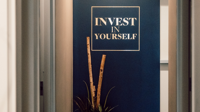 Invest in yourself